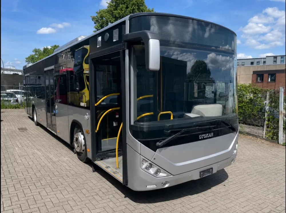 Otokar Kent C / Citaro / MAN A21/A78