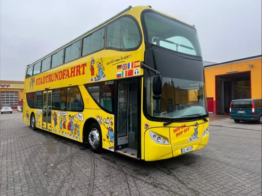 Volvo Unvi B9TL / Cabrio-Bus